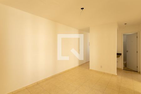 Sala de apartamento para alugar com 2 quartos, 46m² em Residencial Porto Dourado 2, Goiânia