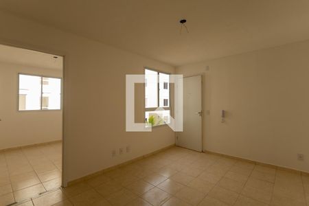 Sala de apartamento para alugar com 2 quartos, 46m² em Residencial Porto Dourado 2, Goiânia