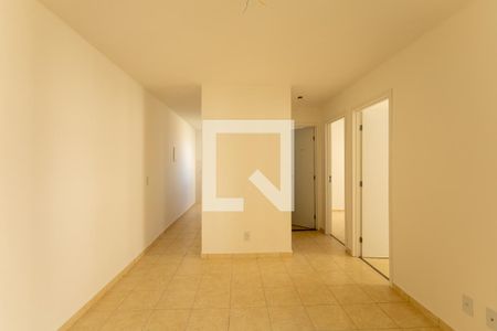 Sala de apartamento para alugar com 2 quartos, 46m² em Residencial Porto Dourado 2, Goiânia