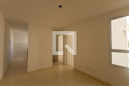 Sala de apartamento para alugar com 2 quartos, 46m² em Residencial Porto Dourado 2, Goiânia