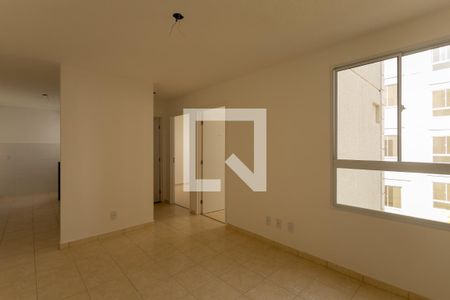 Sala de apartamento para alugar com 2 quartos, 46m² em Residencial Porto Dourado 2, Goiânia