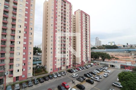 Vista da Sacada  de apartamento para alugar com 3 quartos, 66m² em Vila Carlos de Campos, São Paulo