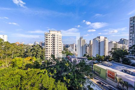 Vista da Varanda de apartamento para alugar com 2 quartos, 80m² em Vila Andrade, São Paulo