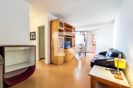 Sala de apartamento para alugar com 2 quartos, 80m² em Vila Andrade, São Paulo