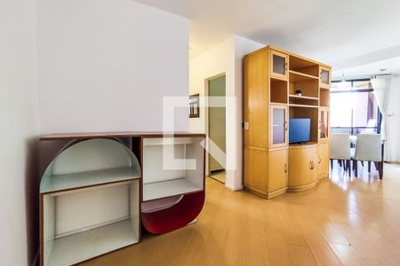 Sala de apartamento para alugar com 2 quartos, 80m² em Vila Andrade, São Paulo