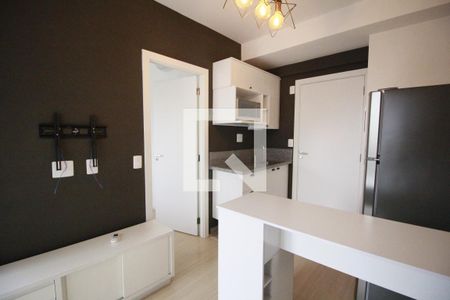 Sala de apartamento à venda com 1 quarto, 27m² em Vila Nova Conceição, São Paulo