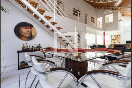 Sala de Jantar de casa de condomínio à venda com 3 quartos, 400m² em Portal do Paraíso I, Jundiaí