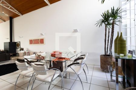 Sala de Jantar de casa de condomínio à venda com 3 quartos, 400m² em Portal do Paraíso I, Jundiaí