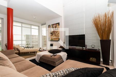Sala de casa de condomínio à venda com 3 quartos, 400m² em Portal do Paraíso I, Jundiaí