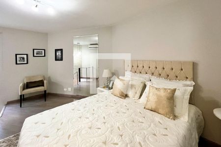 Suíte de apartamento para alugar com 1 quarto, 54m² em Vila Nova Conceição, São Paulo