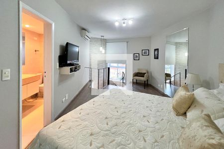 Suíte de apartamento para alugar com 1 quarto, 54m² em Vila Nova Conceição, São Paulo