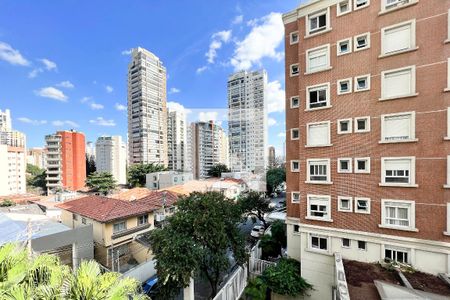 Vista de apartamento para alugar com 1 quarto, 54m² em Vila Nova Conceição, São Paulo
