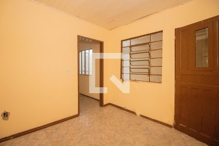 Sala e Cozinha de casa para alugar com 1 quarto, 52m² em Sarandi, Porto Alegre