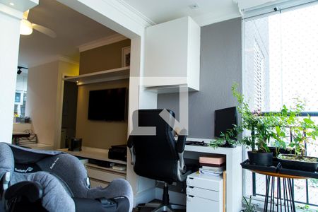 Varanda de apartamento à venda com 2 quartos, 56m² em Saúde, São Paulo