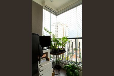 Varanda de apartamento à venda com 2 quartos, 56m² em Saúde, São Paulo