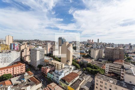 Vista da Varanda da Sala de apartamento à venda com 2 quartos, 90m² em Centro, Belo Horizonte