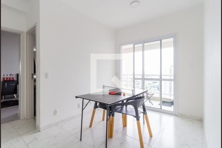 Sala de apartamento para alugar com 1 quarto, 50m² em Vila Mogilar, Mogi das Cruzes