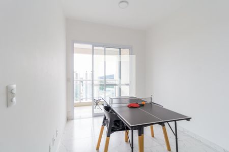 Sala de apartamento para alugar com 1 quarto, 50m² em Vila Mogilar, Mogi das Cruzes