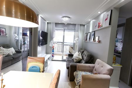 sala de apartamento para alugar com 2 quartos, 48m² em Vila Andrade, São Paulo