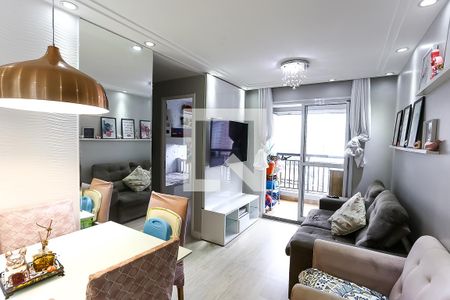 sala de apartamento para alugar com 2 quartos, 48m² em Vila Andrade, São Paulo