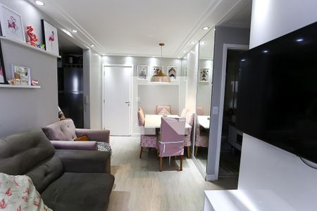 sala de apartamento para alugar com 2 quartos, 48m² em Vila Andrade, São Paulo