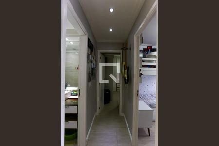 Corredor de apartamento para alugar com 2 quartos, 48m² em Vila Andrade, São Paulo