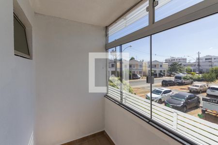 Varanda de apartamento para alugar com 2 quartos, 50m² em Jardins Mangueiral (jardim Botânico), Brasília
