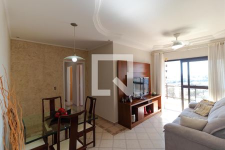 Salas de apartamento para alugar com 3 quartos, 89m² em Jardim Chapadão, Campinas