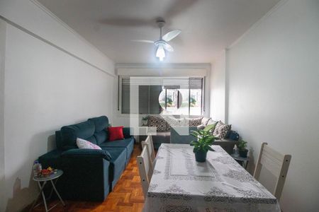 Sala de apartamento para alugar com 2 quartos, 80m² em Floresta, Porto Alegre