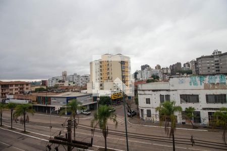 Vista da Sala de apartamento para alugar com 2 quartos, 80m² em Floresta, Porto Alegre