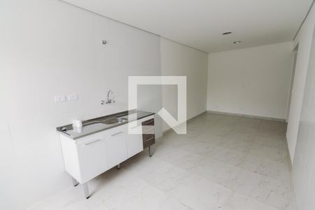 Sala Cozinha de apartamento para alugar com 2 quartos, 60m² em Bom Retiro, São Paulo