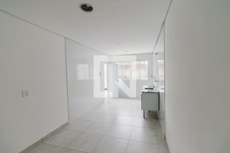 Sala Cozinha de apartamento para alugar com 2 quartos, 60m² em Bom Retiro, São Paulo