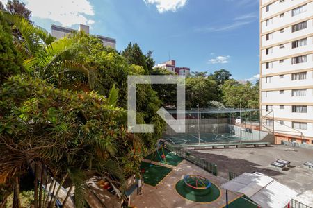 Vista da Sala  de apartamento à venda com 2 quartos, 58m² em Jardim Celeste, São Paulo