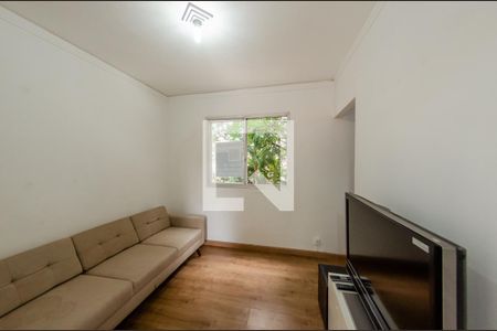 Sala de apartamento para alugar com 1 quarto, 36m² em Taquaral, Campinas