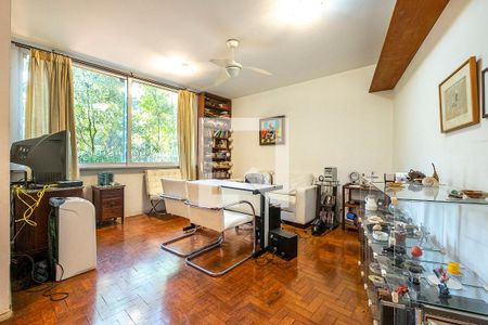 Sala de apartamento para alugar com 3 quartos, 100m² em Cerqueira César, São Paulo