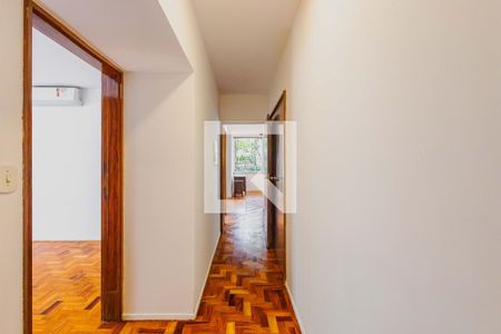 Corredor de apartamento para alugar com 2 quartos, 100m² em Cerqueira César, São Paulo
