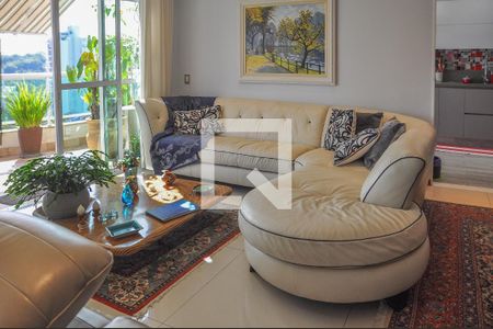 Sala de apartamento à venda com 4 quartos, 250m² em Boa Viagem, Niterói