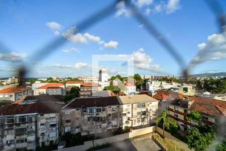 Vista da Sala de apartamento à venda com 2 quartos, 70m² em Jardim Lindóia, Porto Alegre