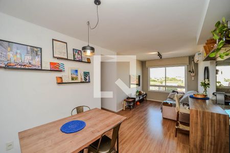 Sala de apartamento à venda com 2 quartos, 70m² em Jardim Lindóia, Porto Alegre