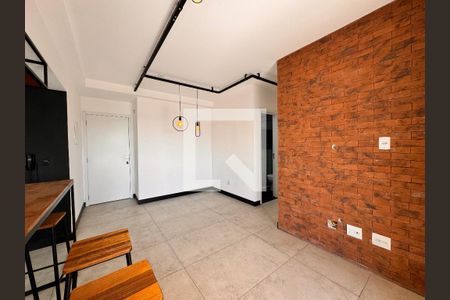 Sala de apartamento à venda com 2 quartos, 66m² em Vila Bastos, Santo André