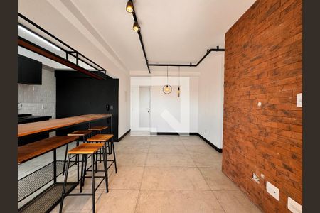 Sala de apartamento à venda com 2 quartos, 66m² em Vila Bastos, Santo André