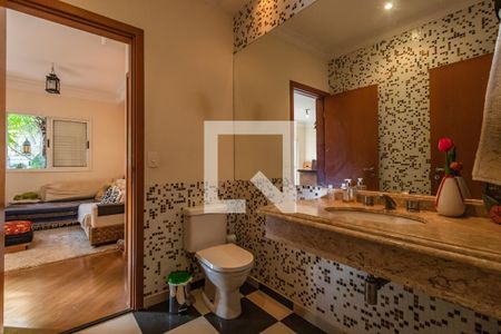 Lavabo de apartamento à venda com 2 quartos, 130m² em Tamboré, Barueri