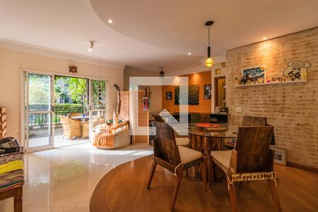 Sala de apartamento à venda com 2 quartos, 130m² em Tamboré, Barueri