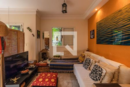 Sala de apartamento à venda com 2 quartos, 130m² em Tamboré, Barueri