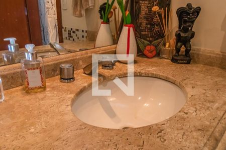 Detalhe do Lavabo de apartamento à venda com 2 quartos, 130m² em Tamboré, Barueri