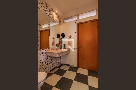 Lavabo de apartamento à venda com 2 quartos, 130m² em Tamboré, Barueri