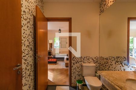 Lavabo de apartamento à venda com 2 quartos, 130m² em Tamboré, Barueri