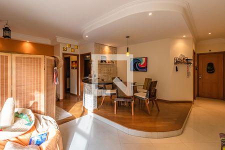Sala de apartamento à venda com 2 quartos, 130m² em Tamboré, Barueri