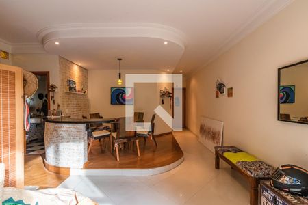 Sala de apartamento à venda com 2 quartos, 130m² em Tamboré, Barueri