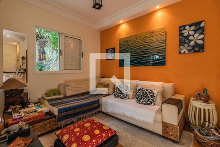 Sala de apartamento à venda com 2 quartos, 130m² em Tamboré, Barueri
